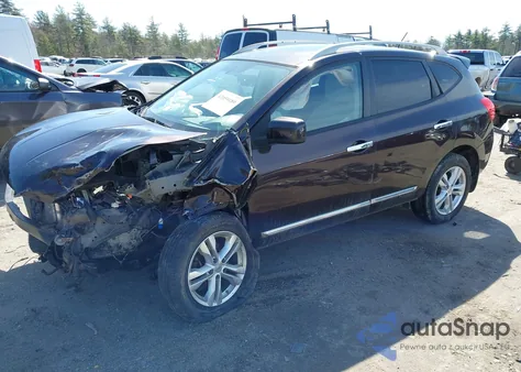 2013 Nissan Rogue Sv from USA, damaged, VIN JN8AS5MV8DW657864